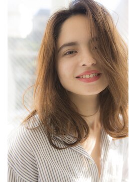 ミエルヘアーエスト 新宿店(mielhair est) 【MIEL】☆ふわっとナチュラルパーマ☆　【新宿】