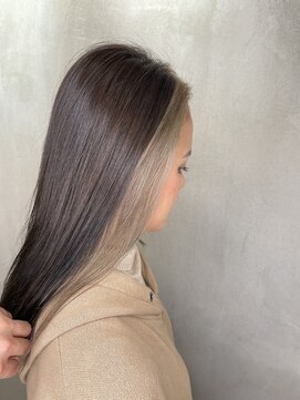 アンダーバーホワイトモデ 河内長野(_WHITE mode) ◎フェイスハイライト フェイスカラー 河内長野