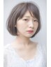 【ふんわりナチュラルに◎前髪縮毛矯正】カット＋前髪縮毛矯正♪9900円
