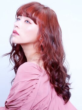 リーホリエ(Lee Horie) 【石森】ロング×デザインカラー