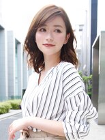 【白川style】20代30代40代小顔カット大人かわいいナチュラル