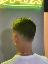 グリーディーフォックス 代々木(Greedy FOX)&nbsp;かき上げヘア/サイドパート/韓国マッシュ/フェードカット/代々木