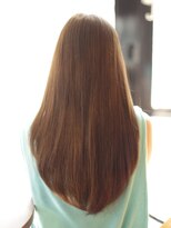 デラ バイ アフロート(DELA by afloat)&nbsp;アールストレートロング【DELA by afloat 西山くるみ】