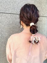 コワフュールエミカ(coiffure EMIKA) ヘアアレンジ/リボン