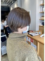 トリート 妙典店(TREAT)&nbsp;グレージュ×ショート