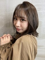 ノブ(NOB.)&nbsp;マロンブラウン