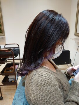 アヤメ(ayame) インナーパープル_アディクシー【東久留米】