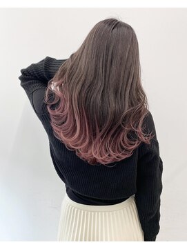 アライブ キチジョウジ(ALIVE Kichijoji) 【ALIVE吉祥寺】ラベンダーピンクグラデーションカラー