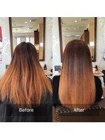 ベイカペリ(Bei Capelli)&nbsp;酸性ストレートパーマ