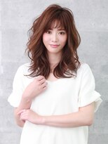 ソシエ 生駒店&nbsp;フェザーバング/ゆるふわロング