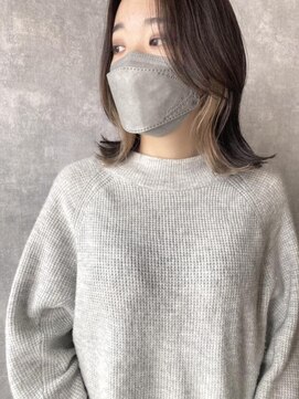 ダリー 白石店(Dali) Dali×beige 木村 ミディアムヘア