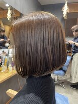 シュア(sure)&nbsp;大人可愛い前下がりボブ　ナチュラルボブ