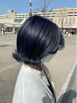 コワファースト 大分(COIFF1RST) ブルーぱーぷるカラー