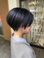 トリート 海浜幕張店(TREAT)&nbsp;刈り上げハンサムショート