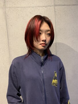 レオニード 表参道(LEONID) デザインカラーレッド