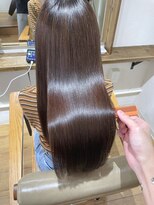 マイル(mile)&nbsp;【mile☆癖が気になる方でもサラサラストレートに】