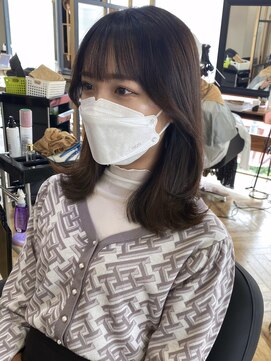 アリスバイアフロート 自由が丘(ALICe by AFLOAT) レイヤーカット/くびれヘア