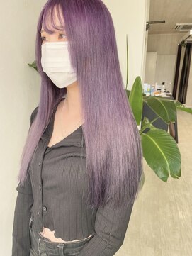 フォース ヘアー(FORCE HAIR) グレープパープル