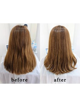 年間700件程ストカールや縮毛矯正を担当！技術に精通しているスタイリストが施術☆