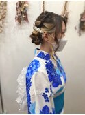 可愛いを詰め込んだ浴衣セット