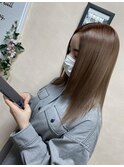オリジナル髪質改善でつやつやに！