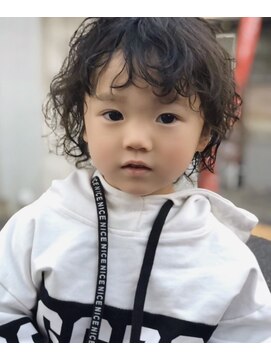 リコ(rico.) キッズパーマ