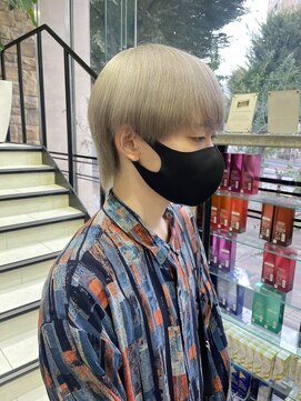 ゼスト 吉祥寺店(ZEST) 【ホワイトベージュ×メンズハイトーン】zest吉祥寺 青木桜