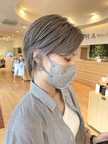 サラ ビューティ サイト 春日(SARA Beauty sight) 大人クールなグレージュカラー