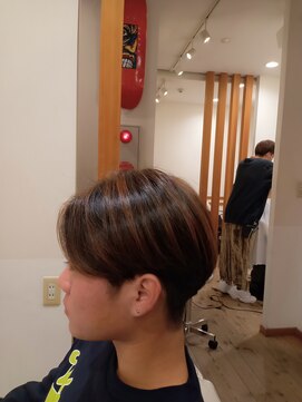 ロッソ 川口店(ROSSO) メッシュカラーマッシュ
