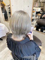 ヘアメイク ゼロ(0) ホワイトベージュ