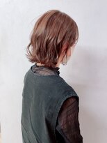 フランチェスカドットボブ(francesca.bob)&nbsp;切りっぱなしボブ×マットグレージュ【渡辺俊弥】梅田