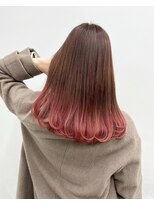 シエスタ バイ アンブルリュクス(siesta by amble luxe)&nbsp;ピンクグラデーション