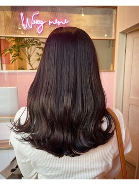 ウィクシーミミ 栄矢場町店(wixy mimi) 艶髪カラー♪