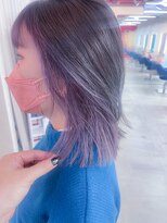 ボックスミコ(Box mico.)&nbsp;ラベンダーカラー≪インナーカラー≫