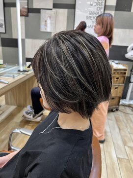 オリーブスバイネオリーブ(Olive's by neolive) 白髪ぼかしハイライト