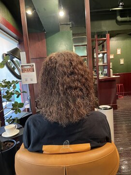 プレゼンスセタガヤ(PRESENCE SETAGAYA) スパイラルパーマ/パーマ/ボブパーマ/プードルパーマ