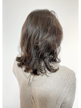 エマヘアープラス 下郡店(Emma Hair plus) ラフで軽やかな動きが可愛いレイヤーパーマ☆