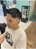 藤井指名クーポン! アップバングスタイル