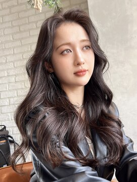 アリエッタ アザブ(ARIETTA AZABU) aRietta麻布＊韓国風ロングレイヤー×透明感ベージュブラウン