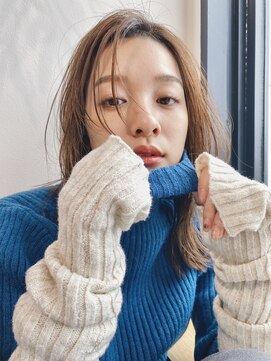 オーシャン(Ocean) ［Ocean Hair&Life 水田］シルキーベージュブラウンカラー☆