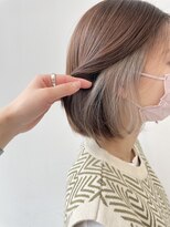 アライブ キチジョウジ(ALIVE Kichijoji) ボブと相性が良いイヤリングカラー!