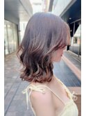10代20代30代40代50代 前髪　くびれひし形ミディアム　藤沢