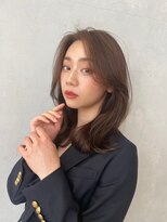 ノイ(noi)&nbsp;【【noi】　ミディアム　レイヤーカット　くびれヘア