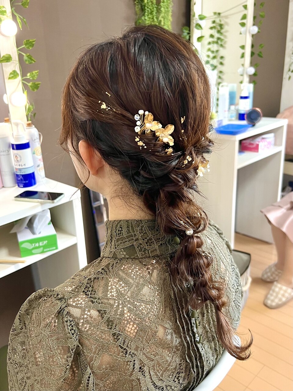 玉ねぎヘア【新横浜/ヘアセット】：L186824886｜ジェネータ 新横浜店