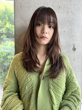 アンドレイ 表参道(andrey) 【ANDREY 宮村】ロングレイヤーラフウェーブ