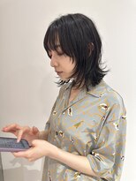 ヨーク(YOKE)&nbsp;YOKE 顔まわりレイヤーボブ結べるボブ小顔ダークグレージュ