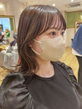 リタ(Lita) ★顔まわり/ボブ/ボブカット/小顔/レイヤーボブ