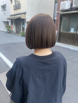 オアー(oaa) シンプルミニボブ