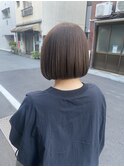 シンプルミニボブ