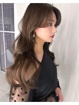 ジーナ 名駅(XENA.)&nbsp;《xena/中島》毛流れがお洒落な小顔レイヤーカット